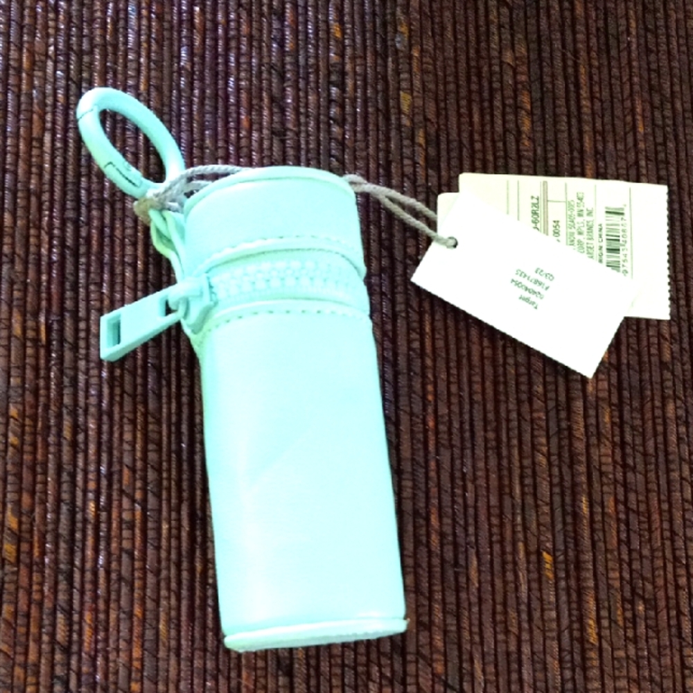 A New Day Light Blue Lipstick Clip-on Case